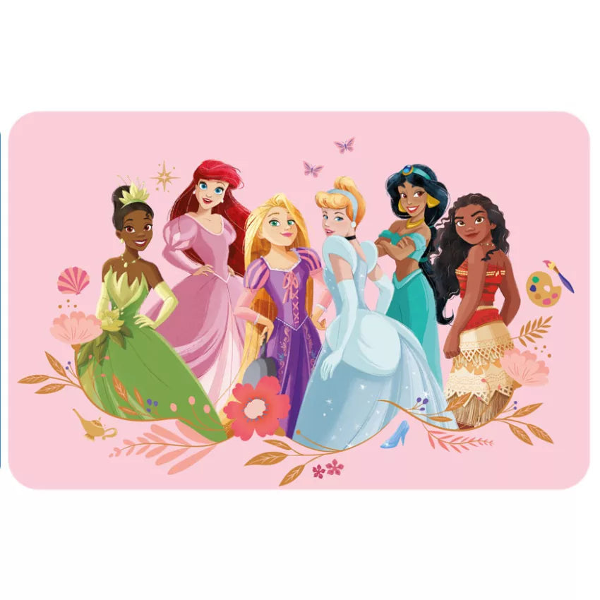 Set de table disney princesse