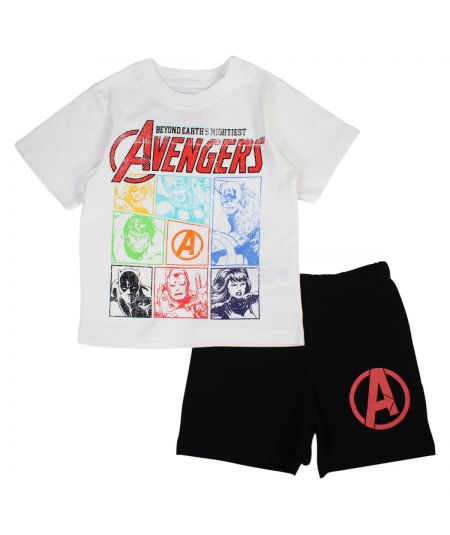 Ensemble été Avengers