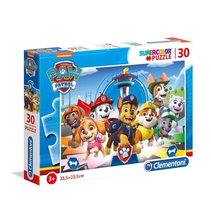Puzzle paw patrol 30 pièces