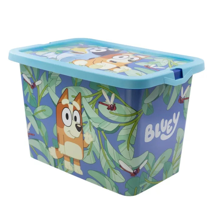 Boite de rangement plastique Bluey 7L 19 x 19,5 x 29,5 cm