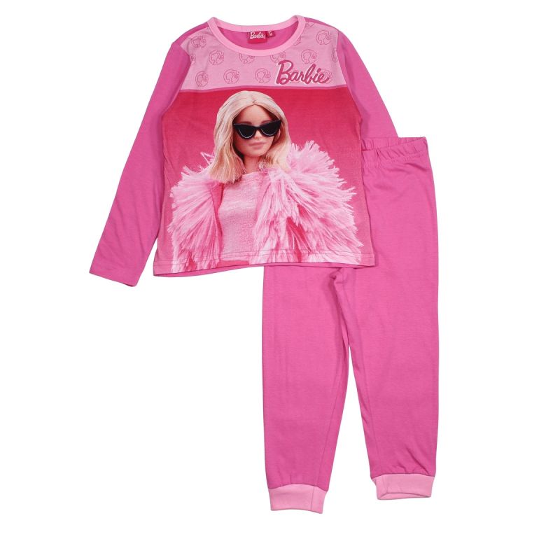 Pyjama polaire barbie