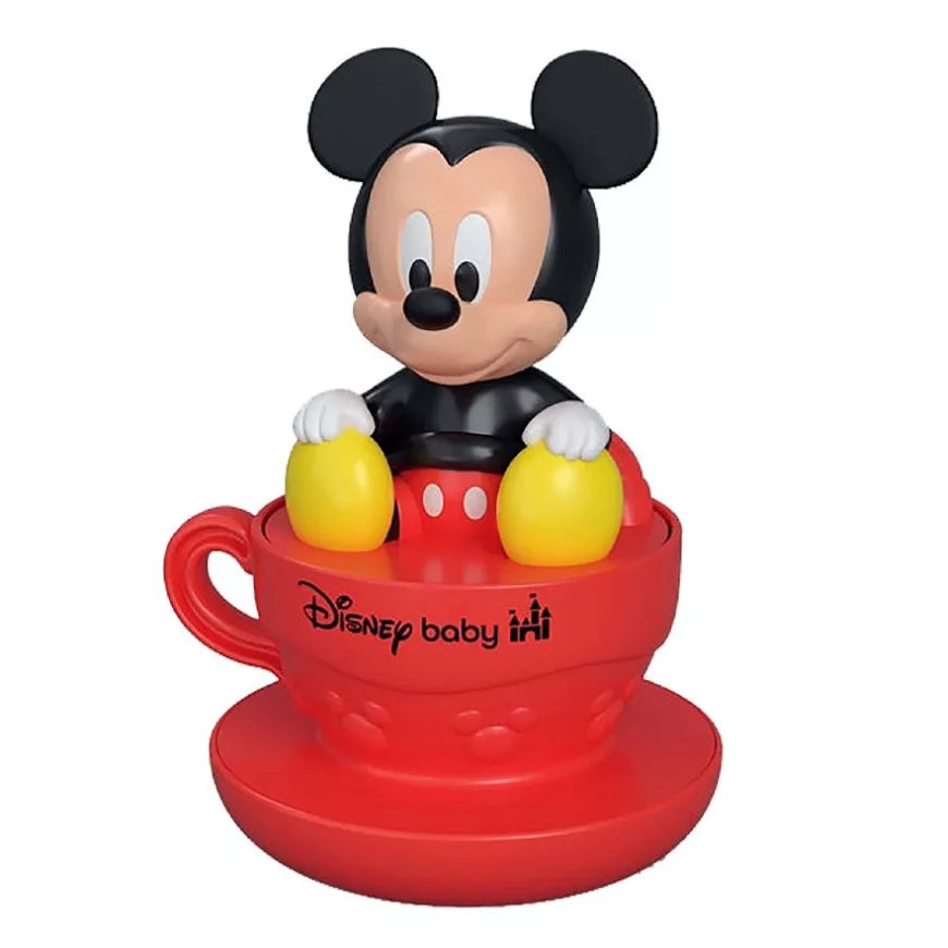 Figurine tasse tournante Mickey clémentoni