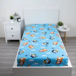Drap housse Bluey 90×200
