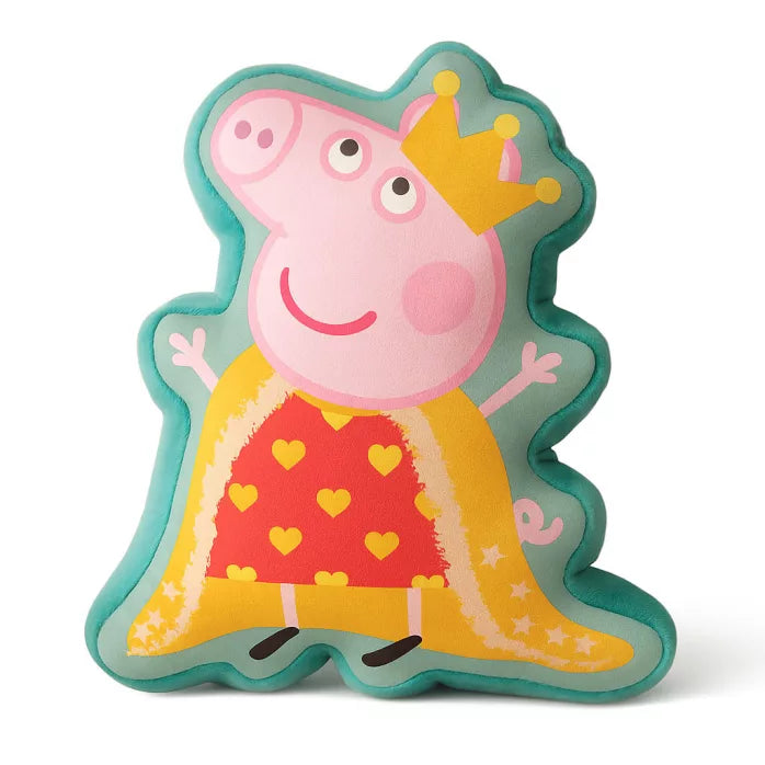 Coussin décoratif Peppa pig 35cm