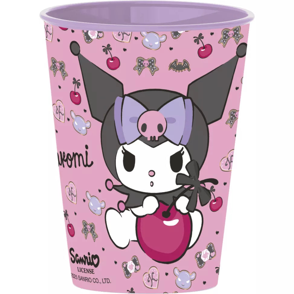 Gobelet Kuromi Hello Kitty 260ml