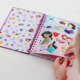 Ensemble de puzzles autocollants princesses