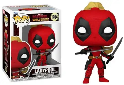 POP! Marvel Deadpool et Wolverine Ladypool