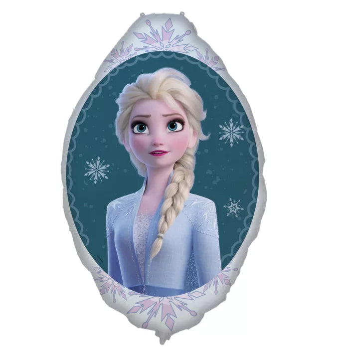 Ballon Aluminium reine des neiges 68×90cm