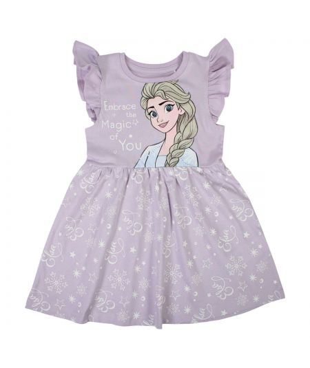 Robe reine des neiges