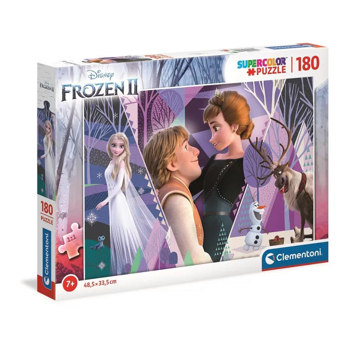 Puzzle reine des neiges 180 pièces