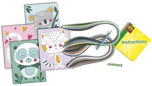 Ses kit carte quilling