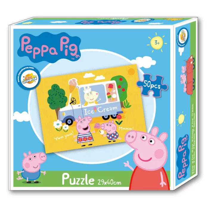 Puzzle Peppa pig 50 pièces