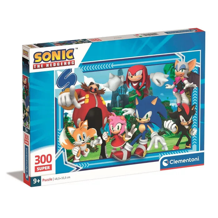 Puzzle 300 pièces Sonic