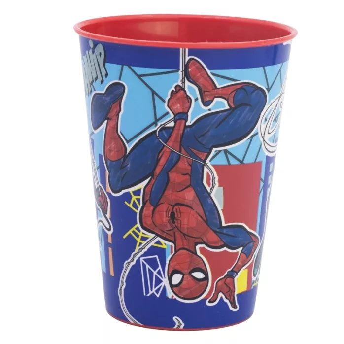 Gobelet plastique spiderman 260ml
