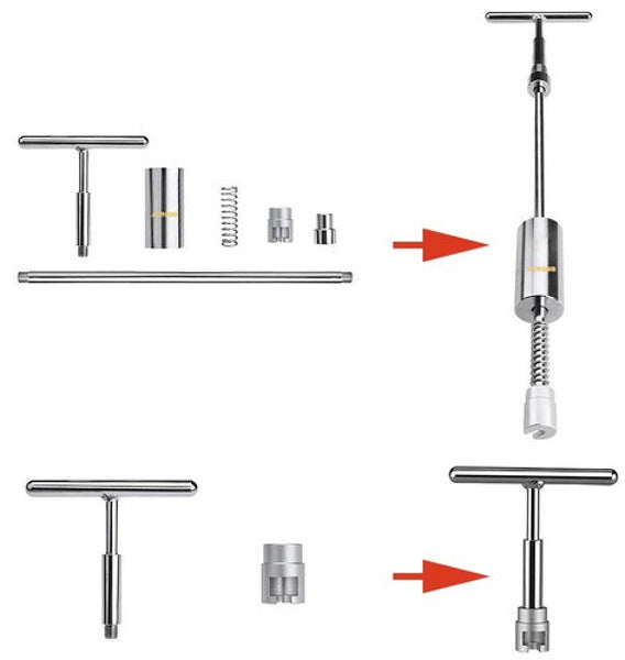 Set pour enlever les bosses dans la carrosserie de la voiture