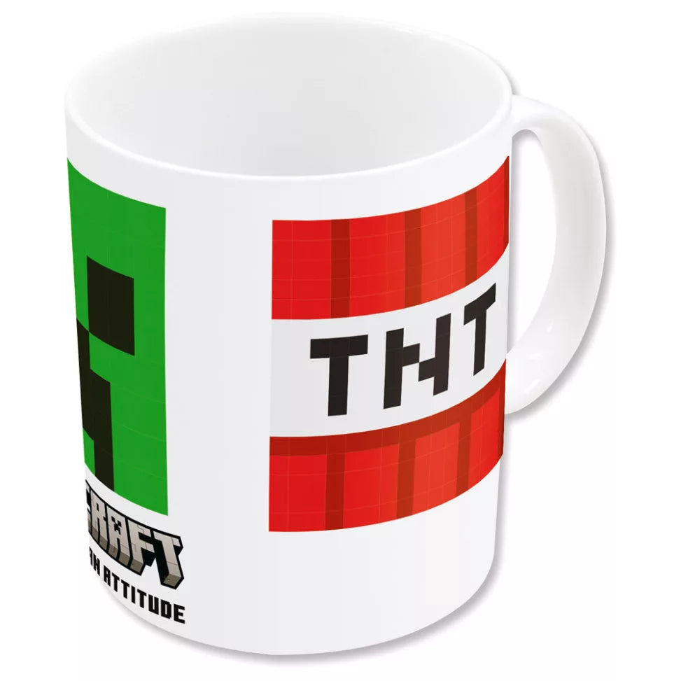 Mug céramique Minecraft 325ml