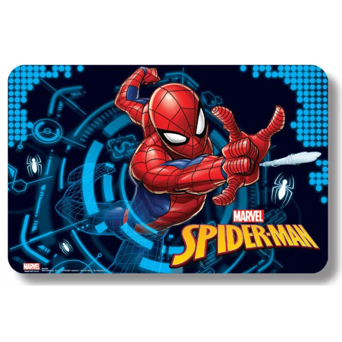 Set de table Spiderman