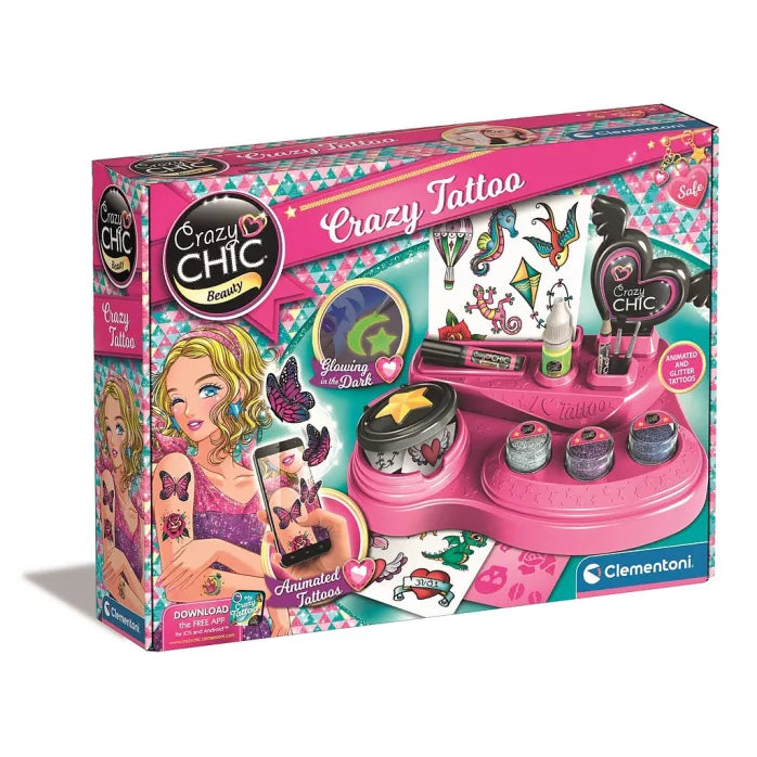 Kit tatouage crazy chic