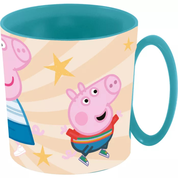 Mug en plastique Peppa pig 350ml