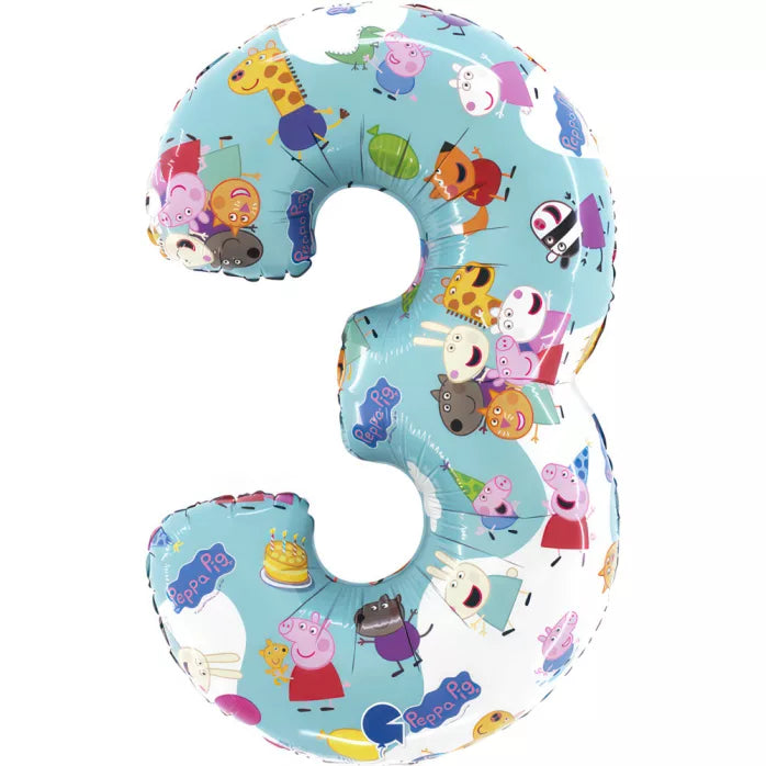 Ballon Aluminium Peppa pig nº3 66cm