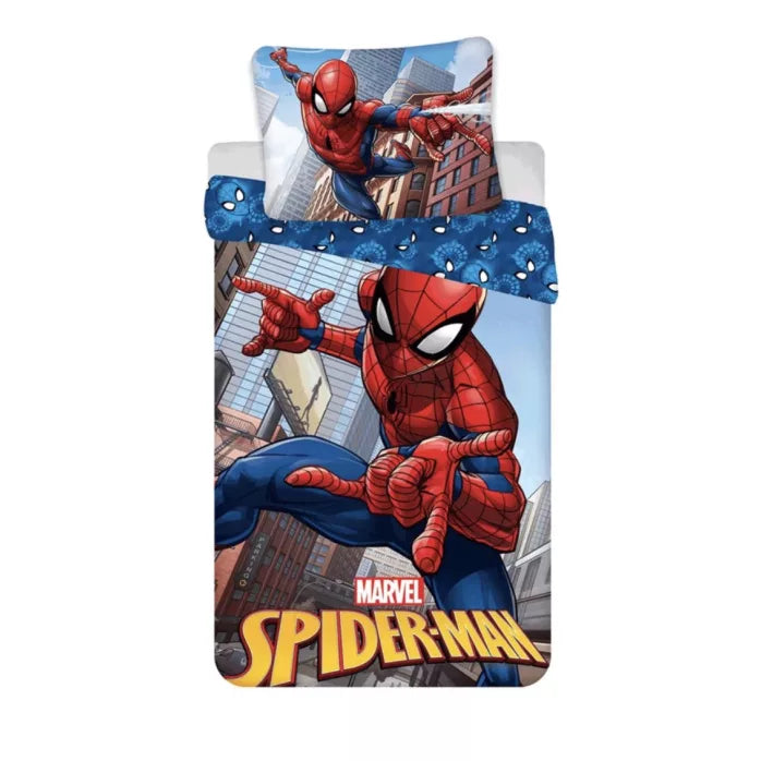 Housse de couette spiderman 100×135cm