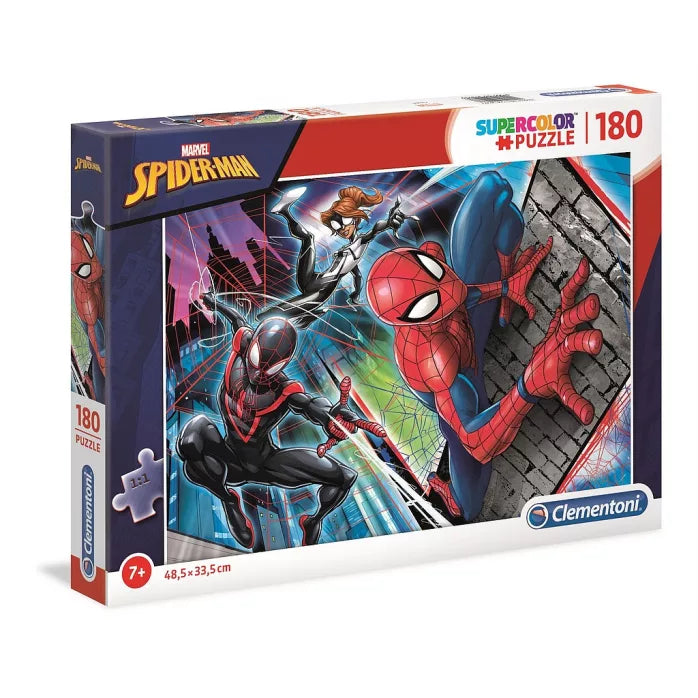 Puzzle 180 pièces spiderman