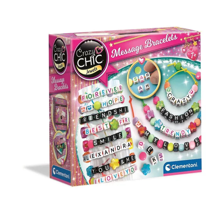 Kit fabrication bracelets messages