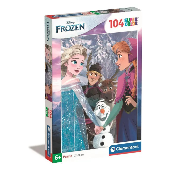 Puzzle reine des neiges 104 pièces