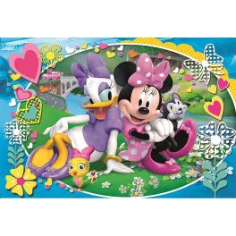 Puzzle minnie 104 pièces