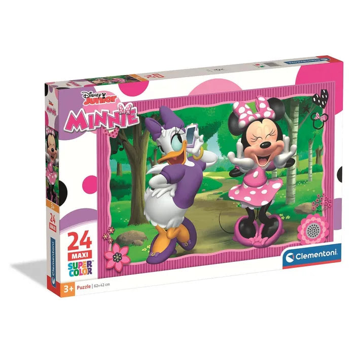 Puzzle Minnie Maxi 24 pièces