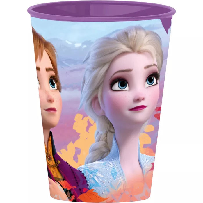 Gobelet plastique reine des neiges 260ml