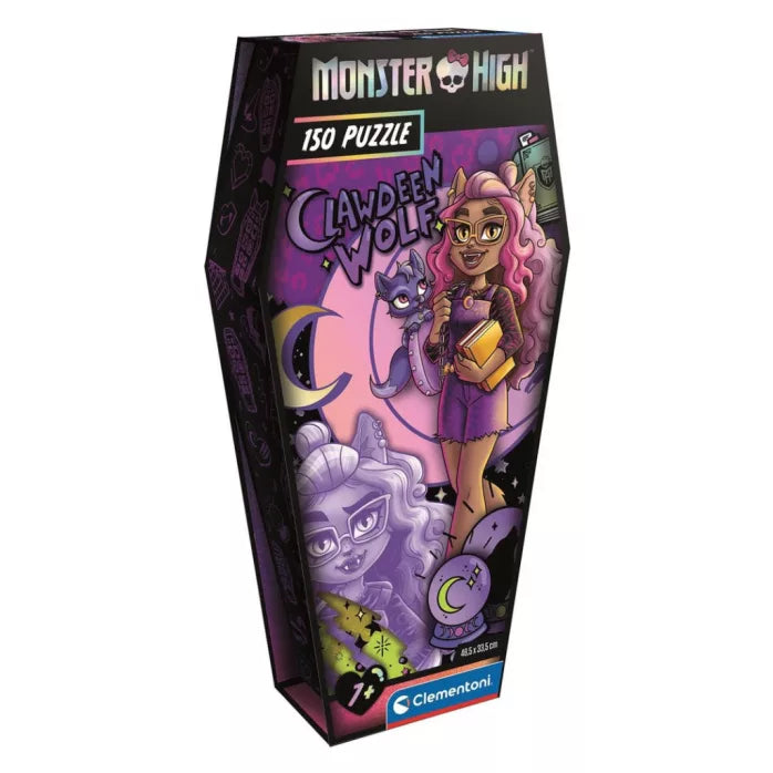Puzzle 150 pièces monster high Clawdeen wolf