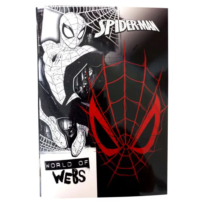 Cahier ligné B/5 spiderman 40 pages