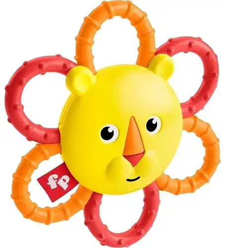 Anneau de dentition Fisher Price Lion 14x18cm