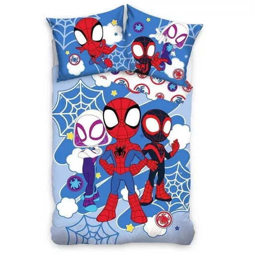 Housse de couette spidey 100×135cm