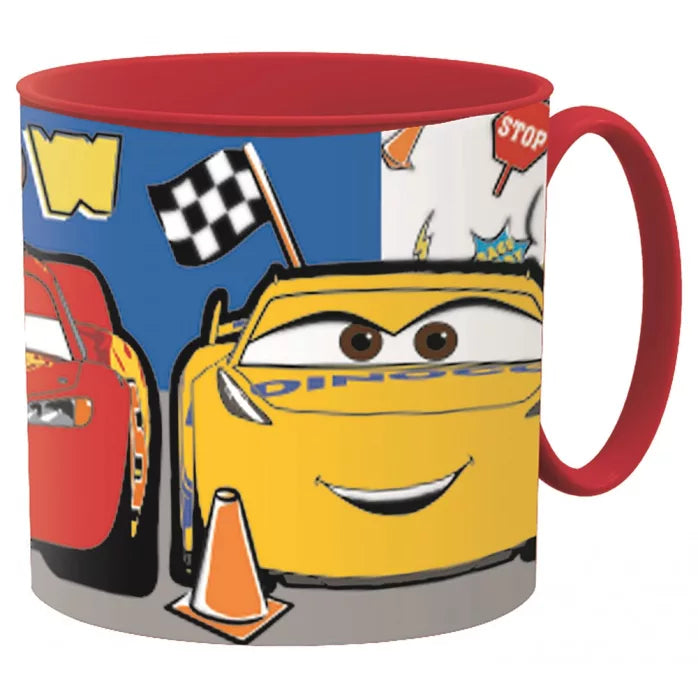 Mug cars plastique