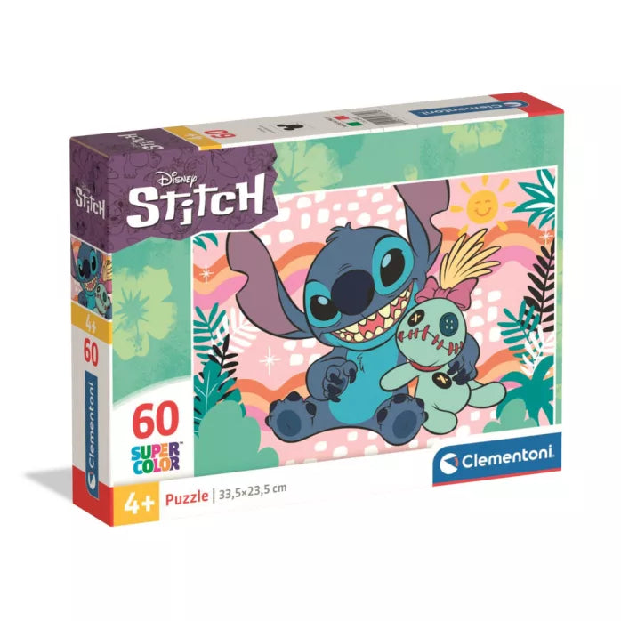 Puzzle 60 pièces stitch