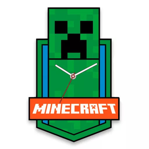 Horloge XL Minecraft 50cm