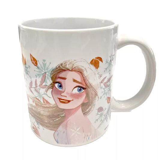 Mug porcelaine reine des neiges 325ml