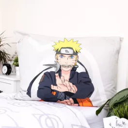 Parure de lit Naruto United 140×200cm, 70×90 cm