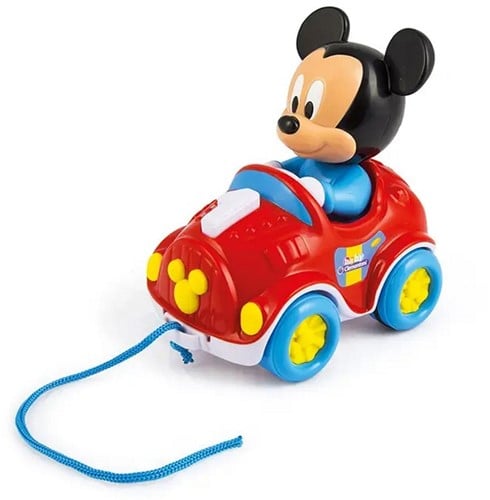 Voiture à tirer Mickey