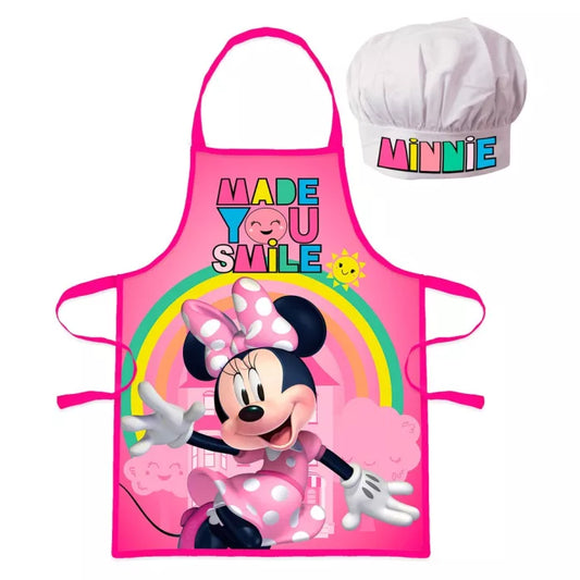 Tablier et toque Minnie