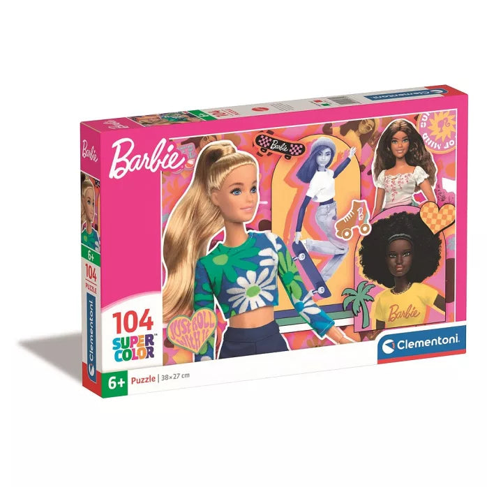 Puzzle 104 pièces Barbie