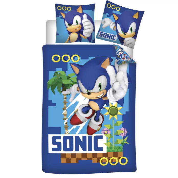 Parure de lit sonic 140×200