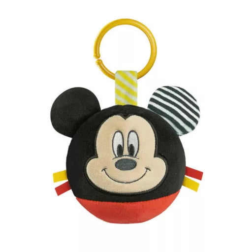 Hochet peluche Mickey clémentoni