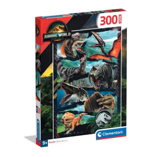 Puzzle 300 pièces Jurassic world