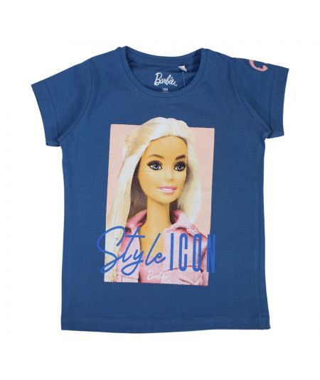 Tee shirt manche courte Barbie