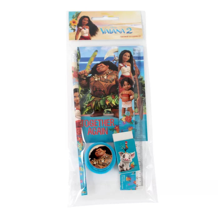 Papeterie Vaiana 5 pièces