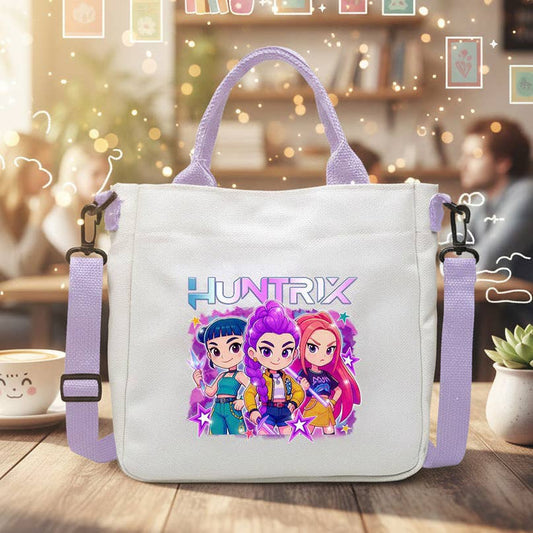 Sac bandoulière Huntrix Kpop Demon Hunters