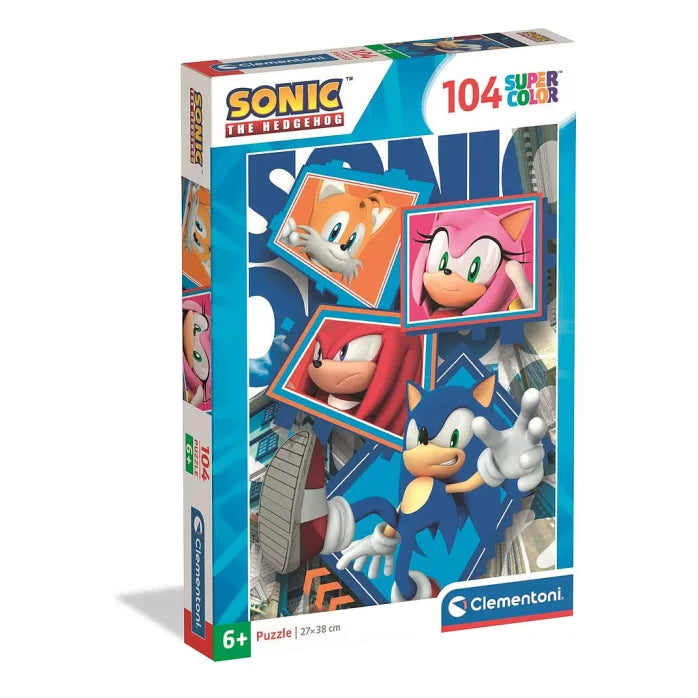 Puzzle 104 pièces Sonic